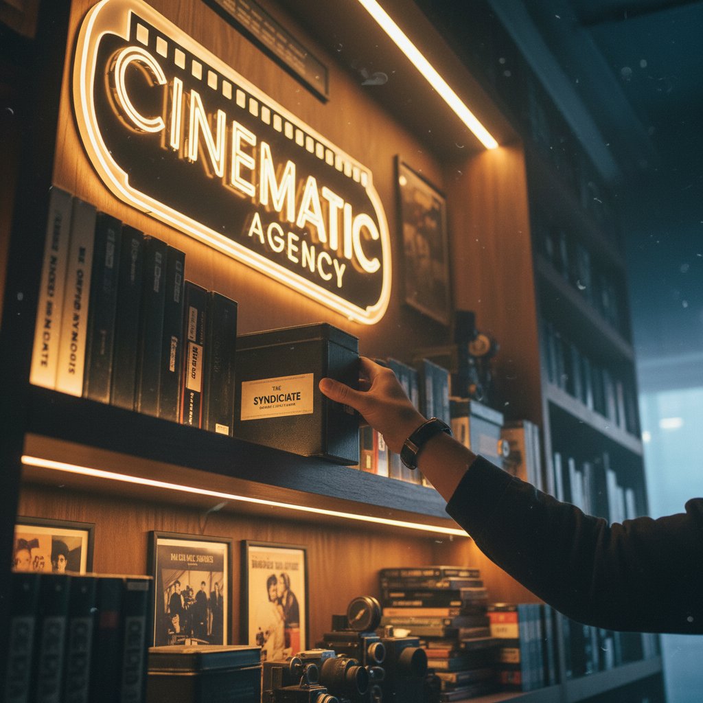 Hand choosing a movie from a shelf, symbolizing agency and discovery, movie recommendations
