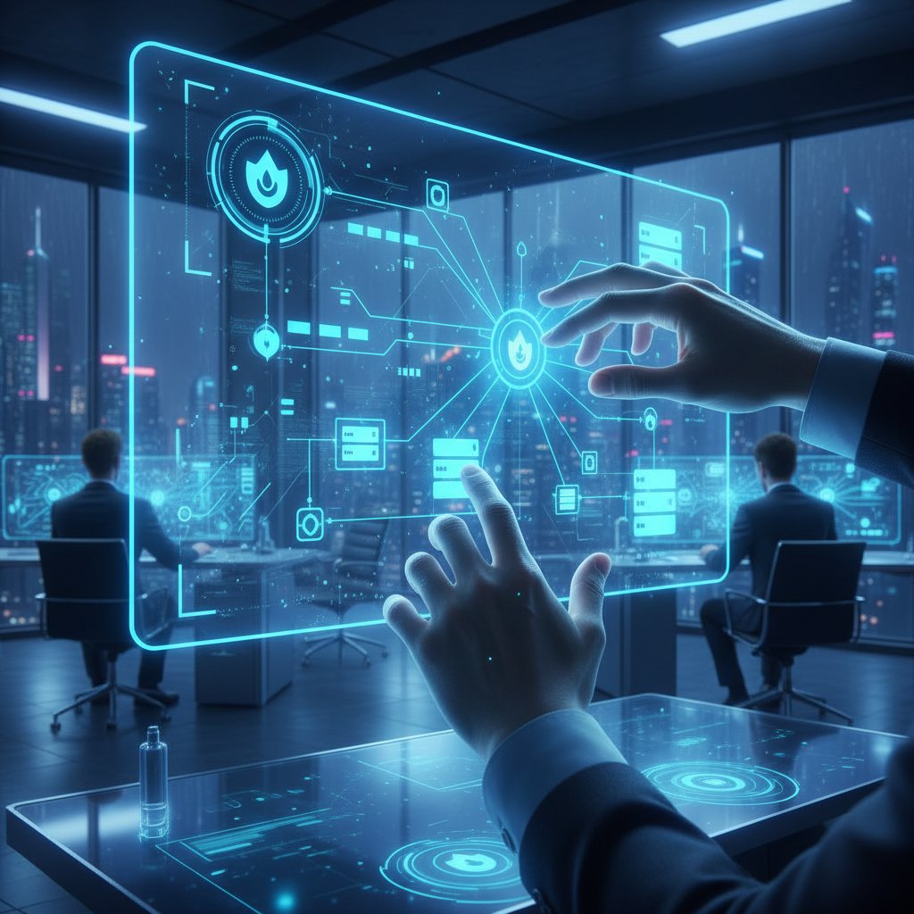 Konfiguracja zaawansowanych narzędzi ochronnych w nowoczesnym biurze