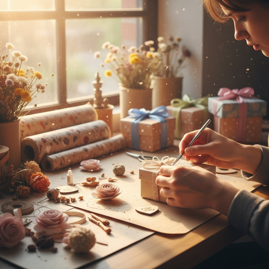 Ręce wykonujące rękodzieło w lokalnym atelier