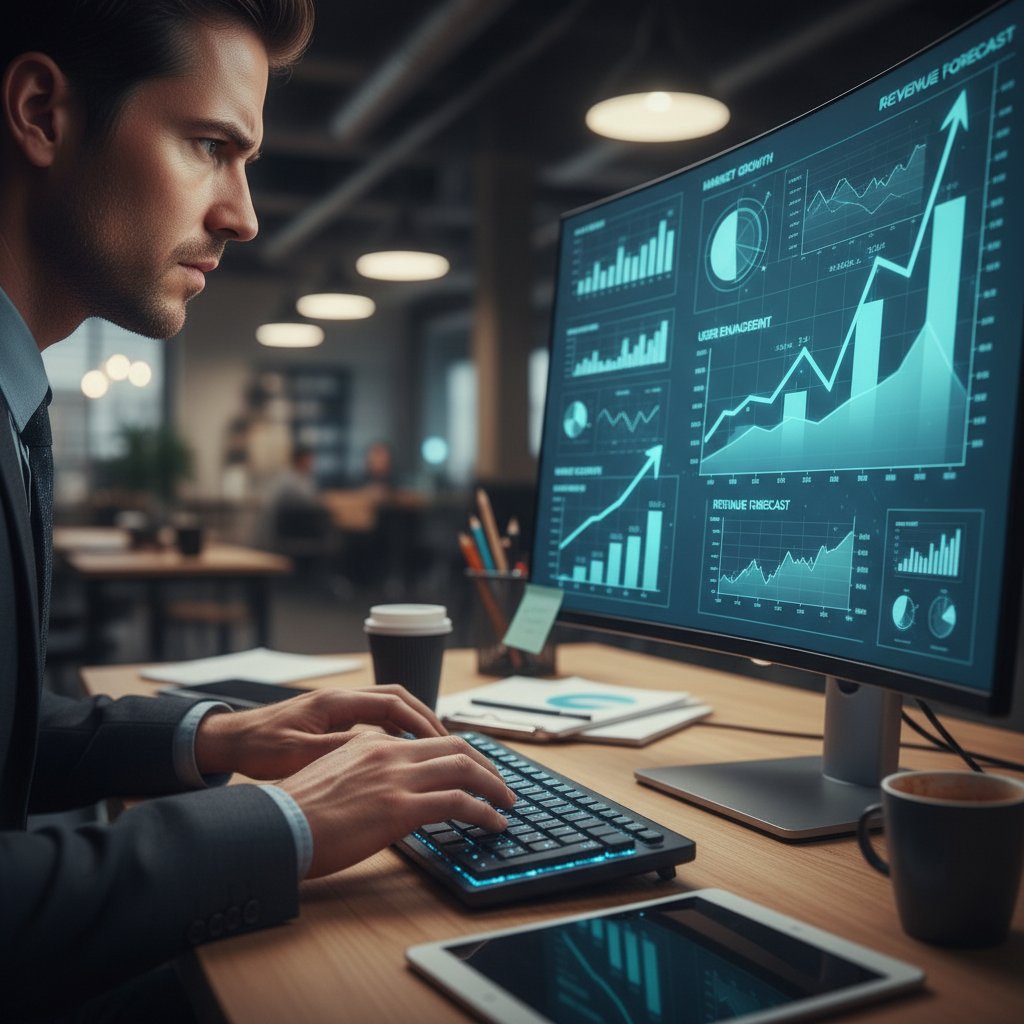 Zacznij szybką analizę trendów w swojej firmie już dziś, skupienie i analiza danych