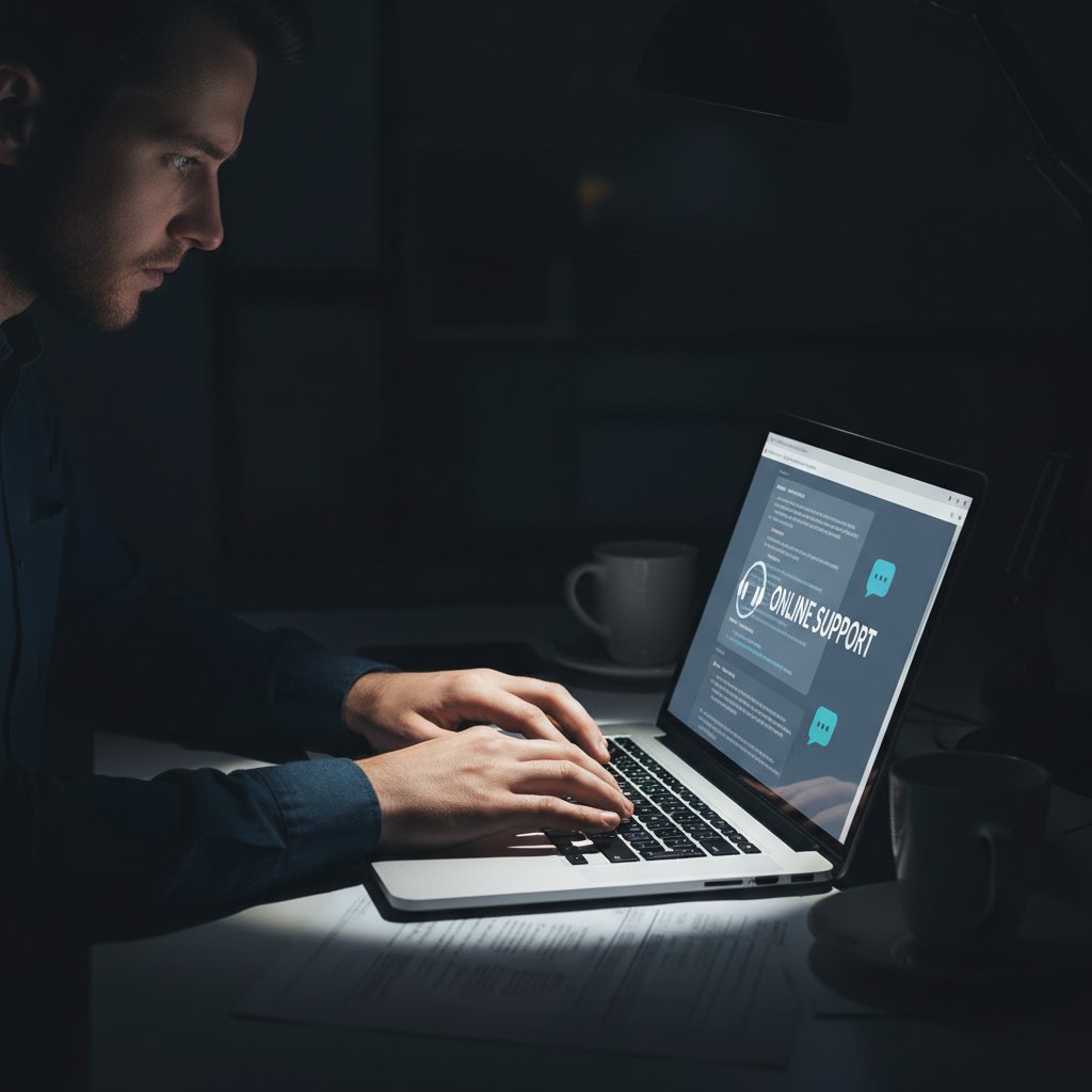 Szukając wsparcia online w momentach kryzysu emocjonalnego