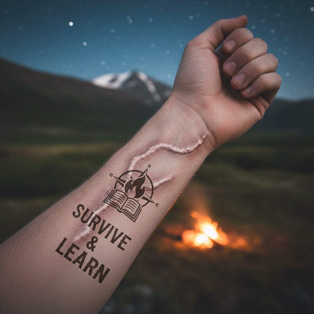 Blizny po oparzeniach – znak przetrwania i wiedzy