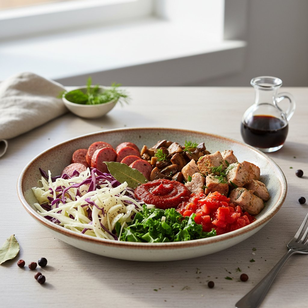 Zdrowe produkty z ukrytym sodem – polska kuchnia na diecie niskosodowej