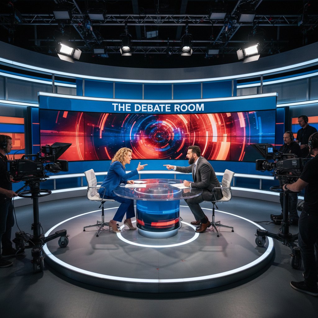 Gorąca debata o numerologii w telewizji