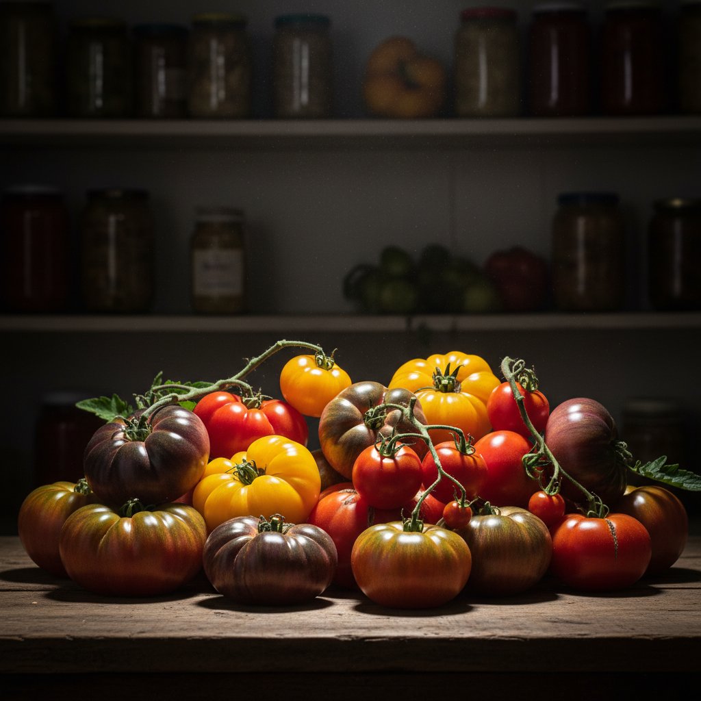Odmiany pomidorów tradycyjne kontra hybrydowe na stole