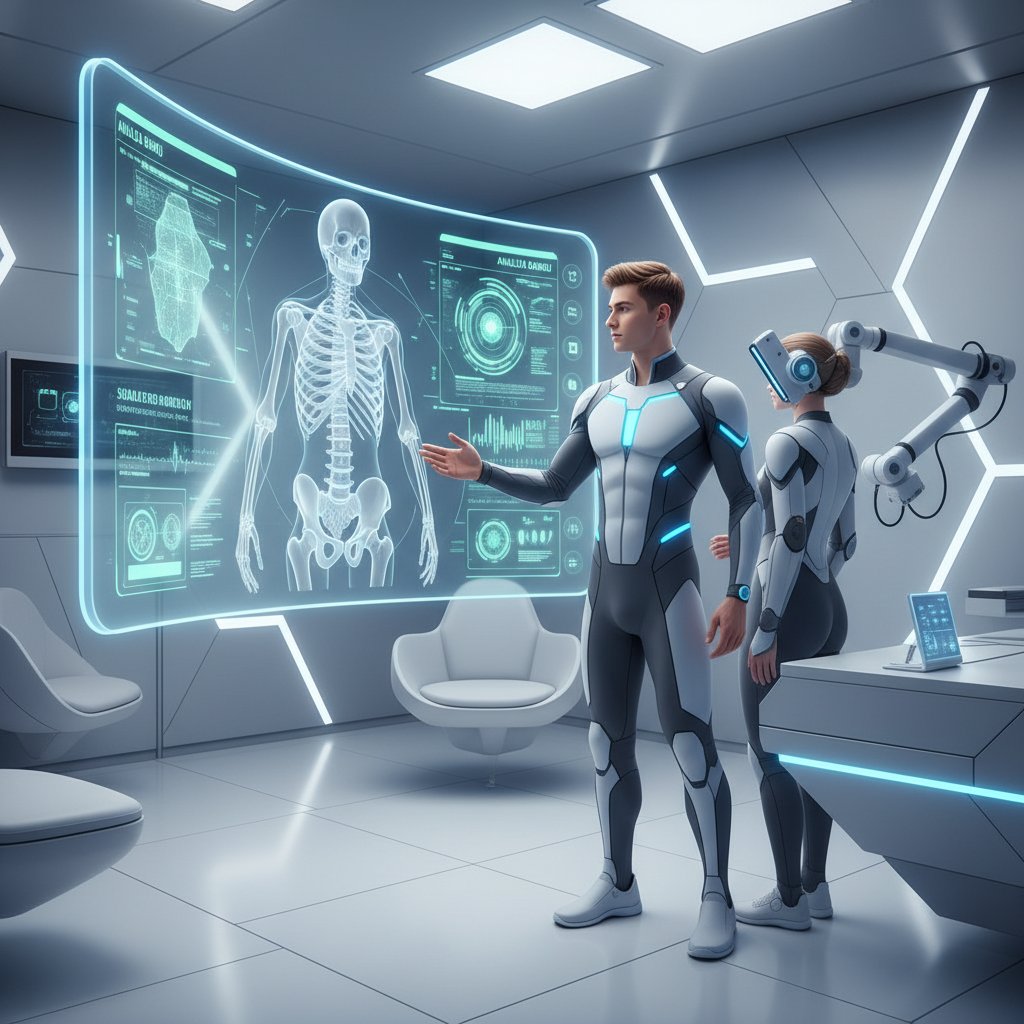 Nowoczesna diagnostyka barku z użyciem technologii AI