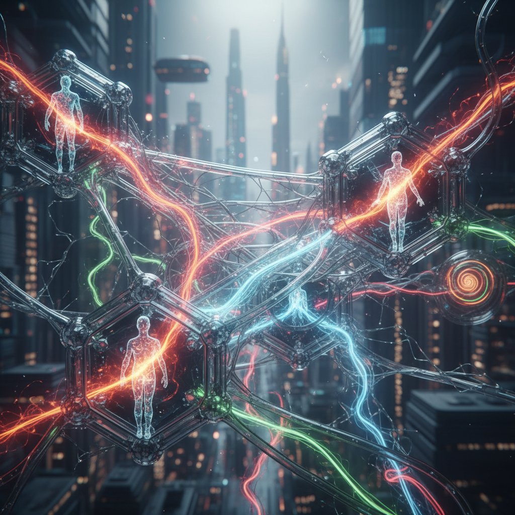 Zaawansowana sieć neuronowa analizująca reakcje emocjonalne AI