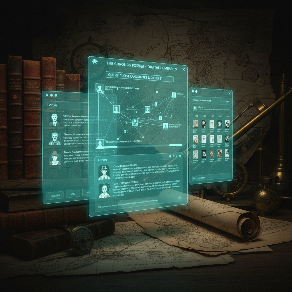 Historisches Online-Forum für emotionale Selbsthilfe zeigt nostalgische Internetästhetik der 2000er, Thema digitale Methoden