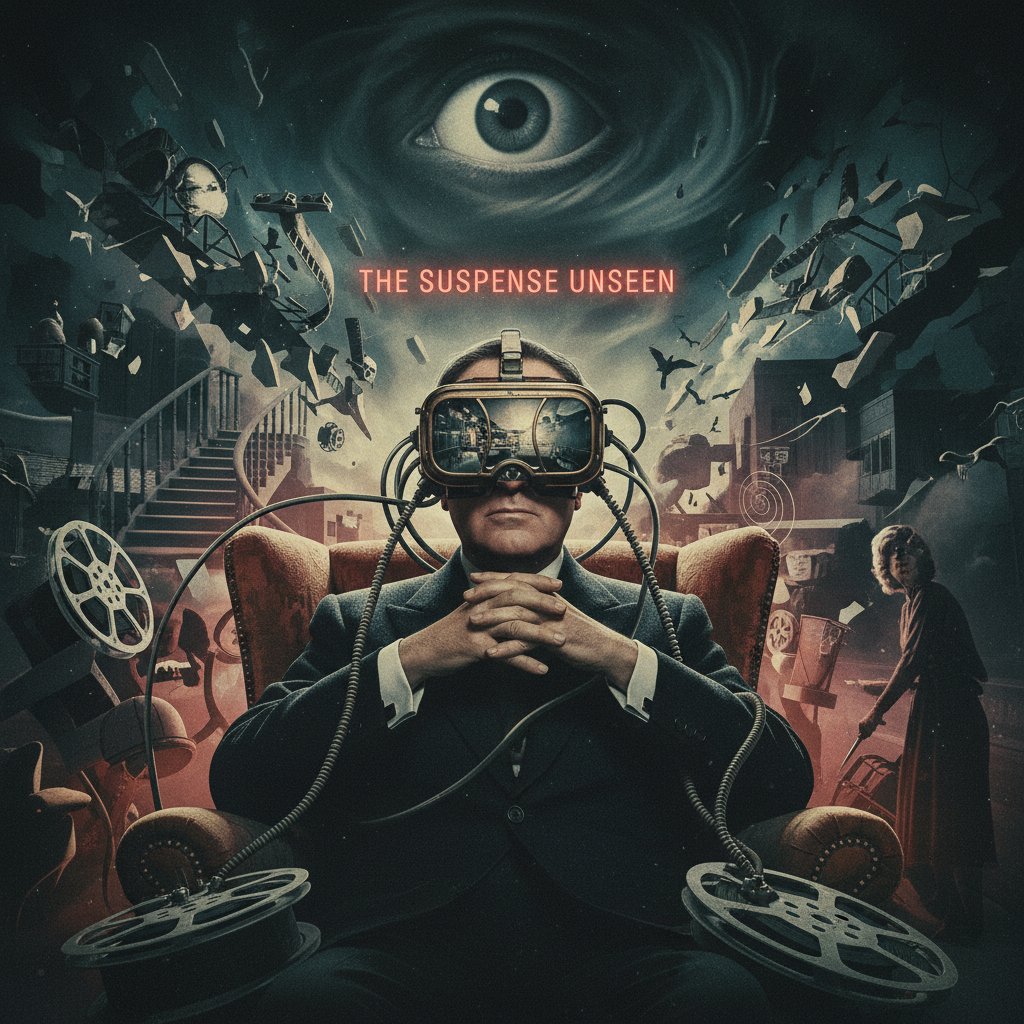 Hitchcock in VR, surreal suspense