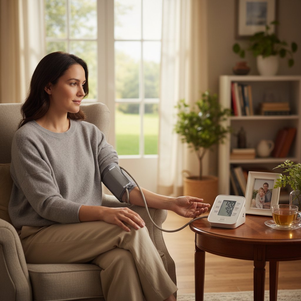 Pomiar ciśnienia w domu: spokój kontra napięcie gabinetu