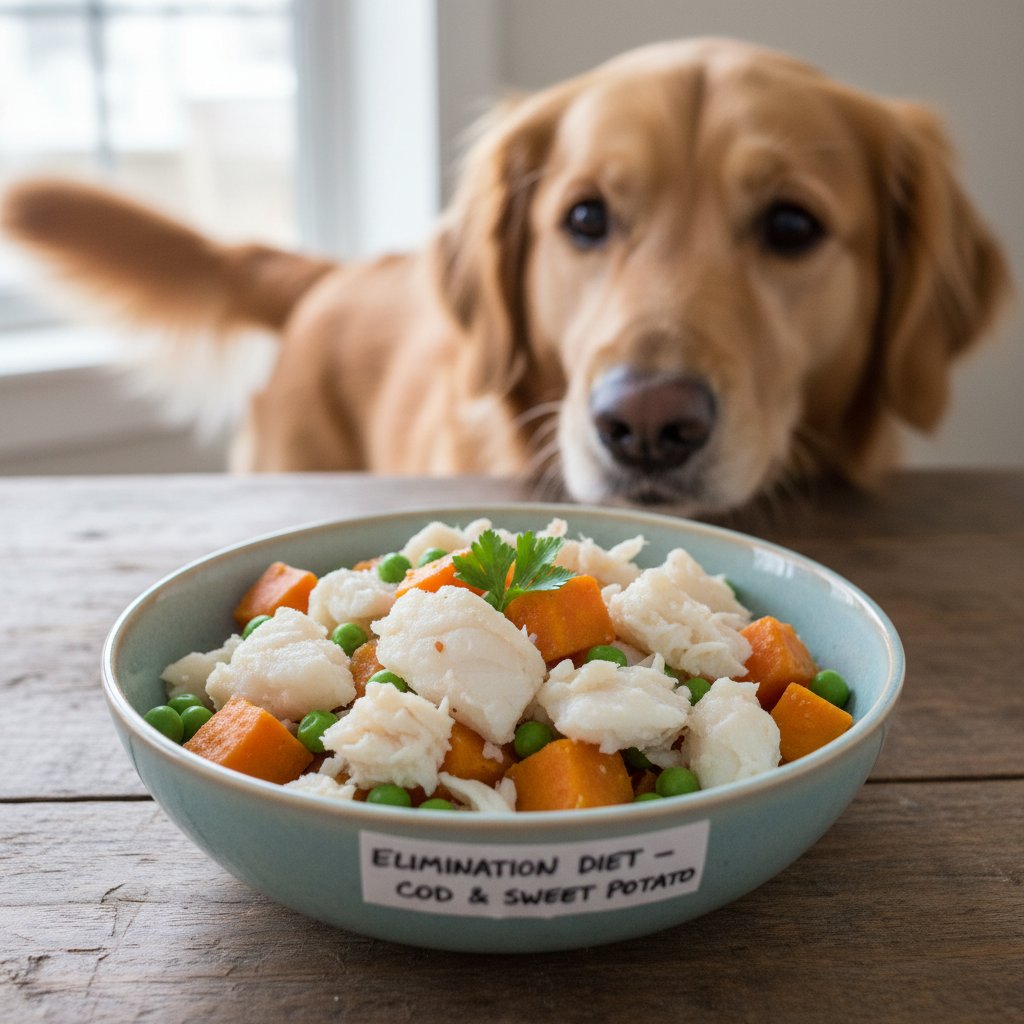 Przygotowywanie domowego posiłku eliminacyjnego dla psa alergika