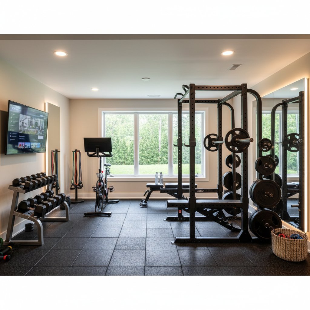 Nowoczesna domowa siłownia kontra klasyczna sala treningowa – zestawienie dwóch światów