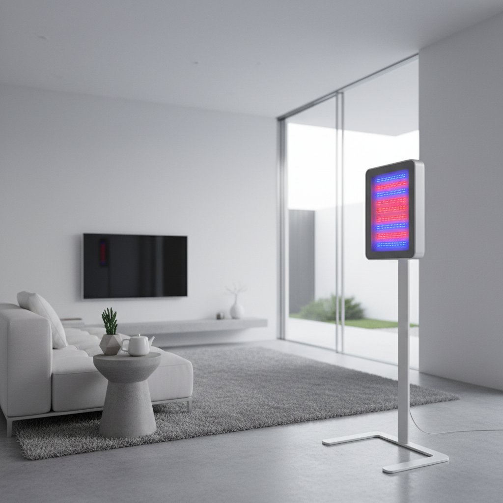 Nowoczesne urządzenie do fototerapii domowej