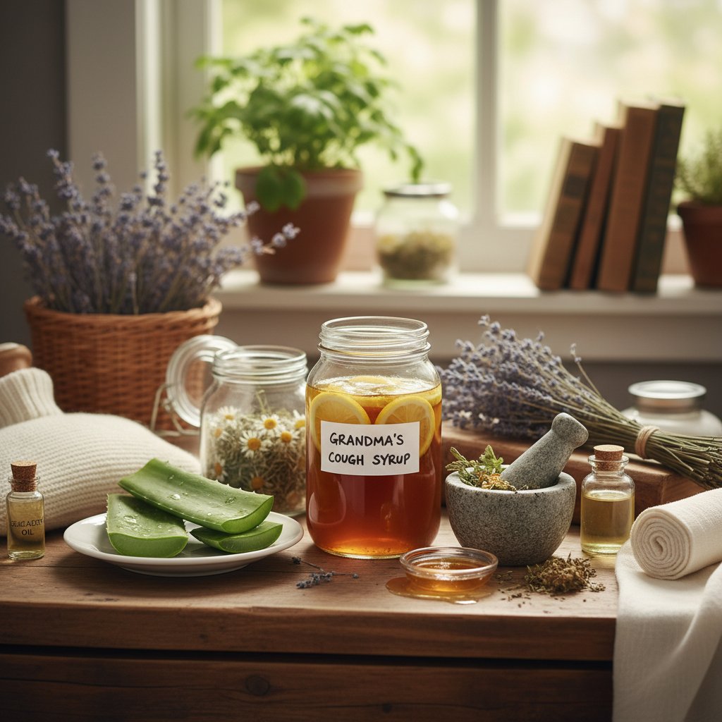 Domowe metody leczenia siniaków kontra nowoczesna medycyna – zdjęcie podzielone na naturalne składniki i gabinet medyczny