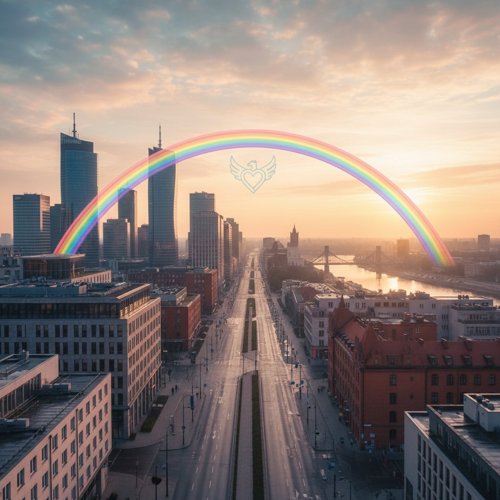 Symboliczny most do przyszłości społeczności LGBT