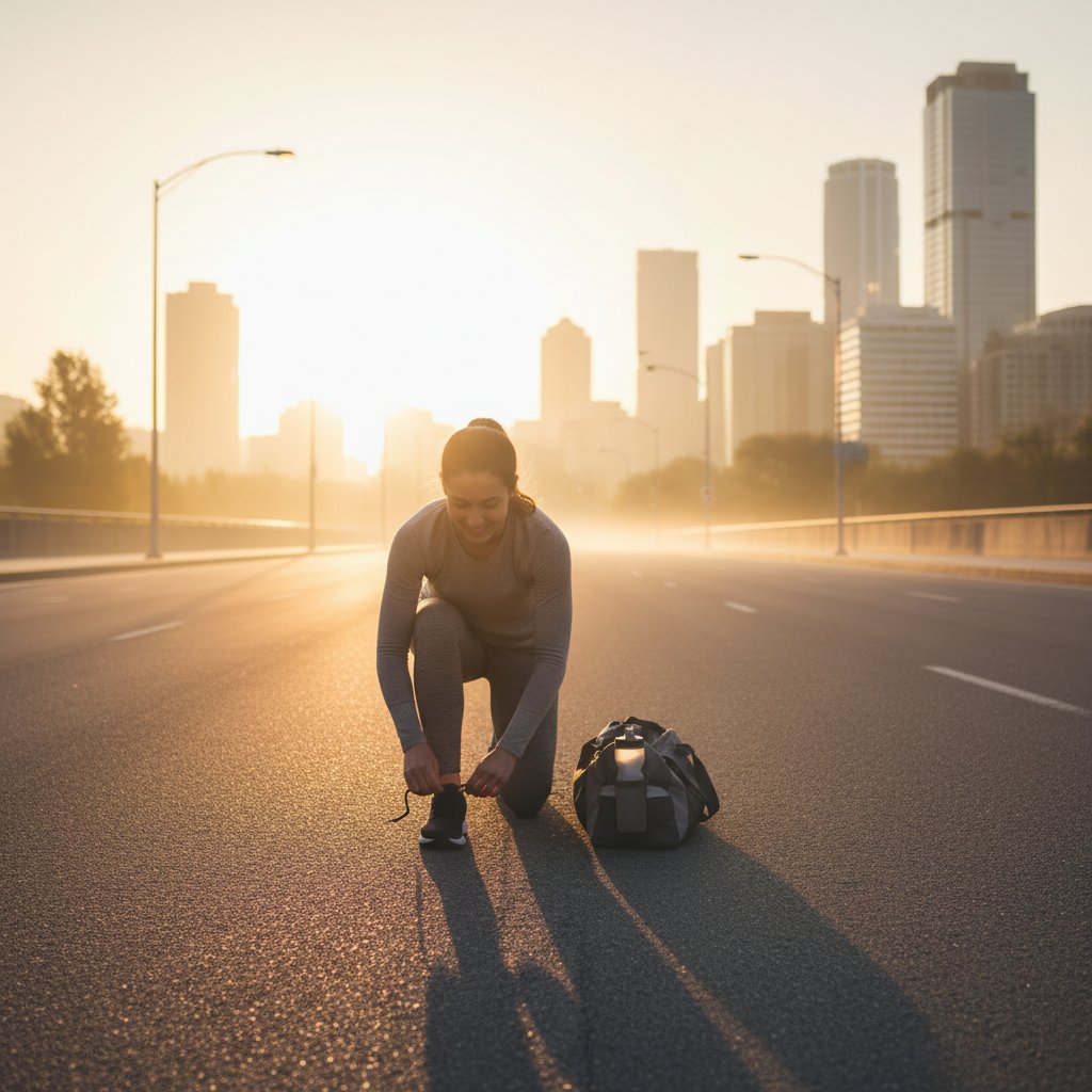Nowy początek po zakończeniu wyzwania fitness
