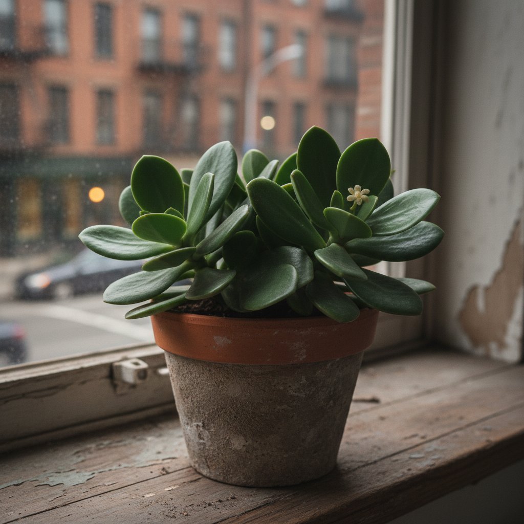 Zdjęcie kilku najbardziej odpornych roślin doniczkowych na parapecie