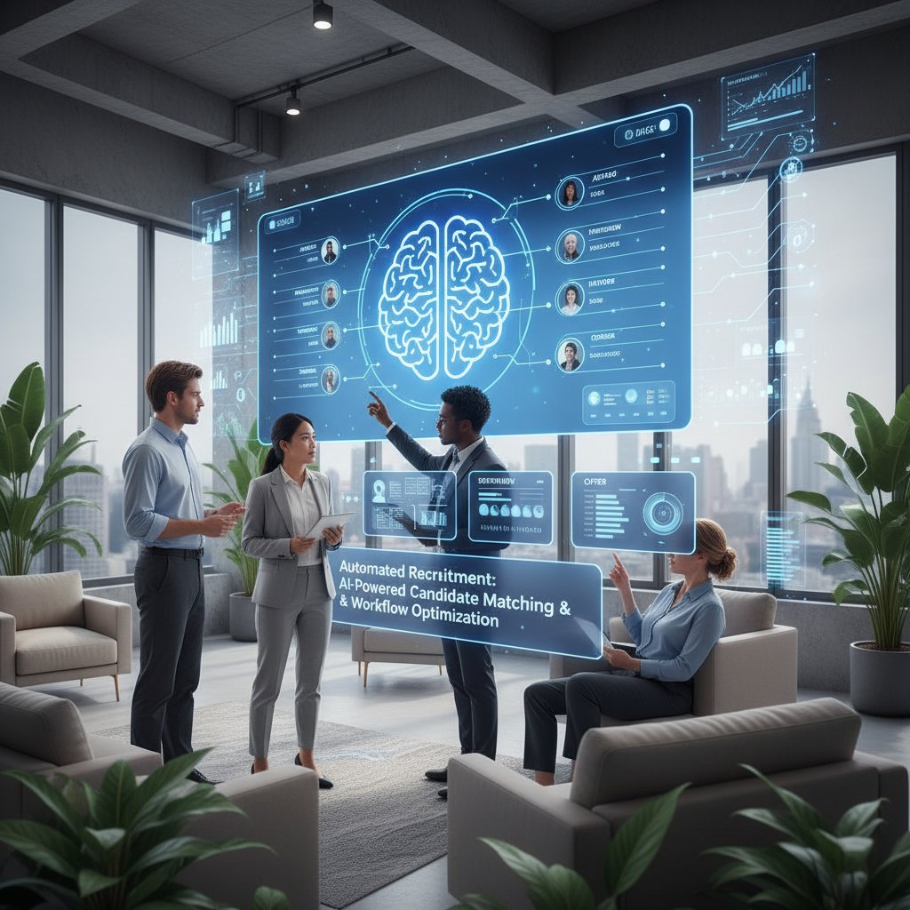 Zespół HR korzystający z platformy pracownicy.ai do automatyzacji procesu rekrutacji