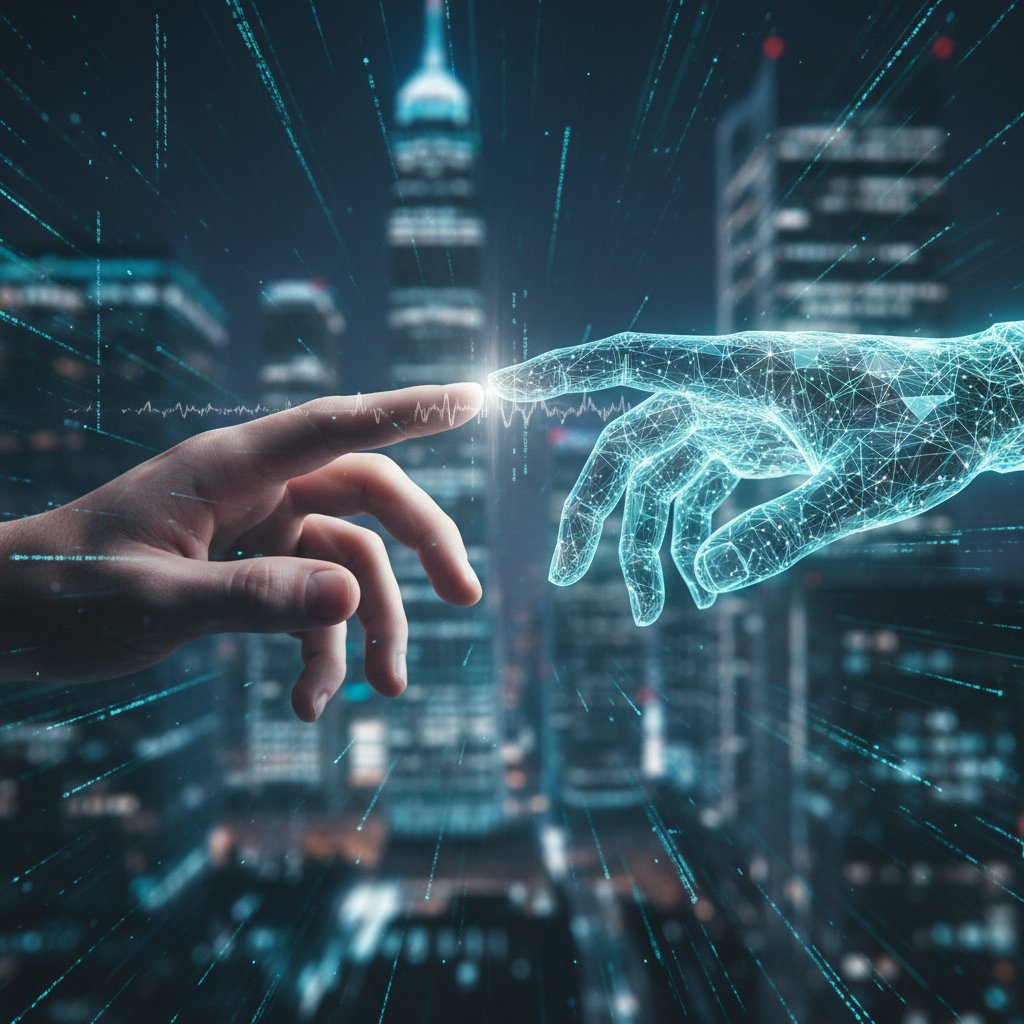 Przyszłość relacji człowieka z AI