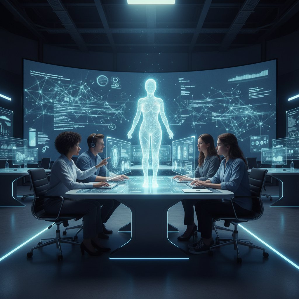 Empatyczny konsultant wspierany przez AI podczas kontaktu z klientem