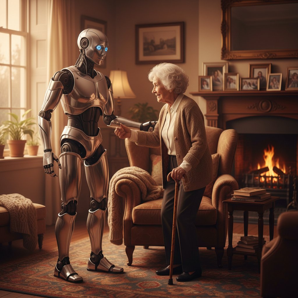 Robot jako opiekun osoby starszej w codziennym środowisku