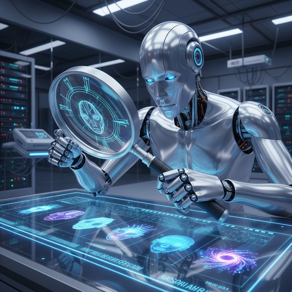 Robot analizuje ranking innych sztucznych inteligencji