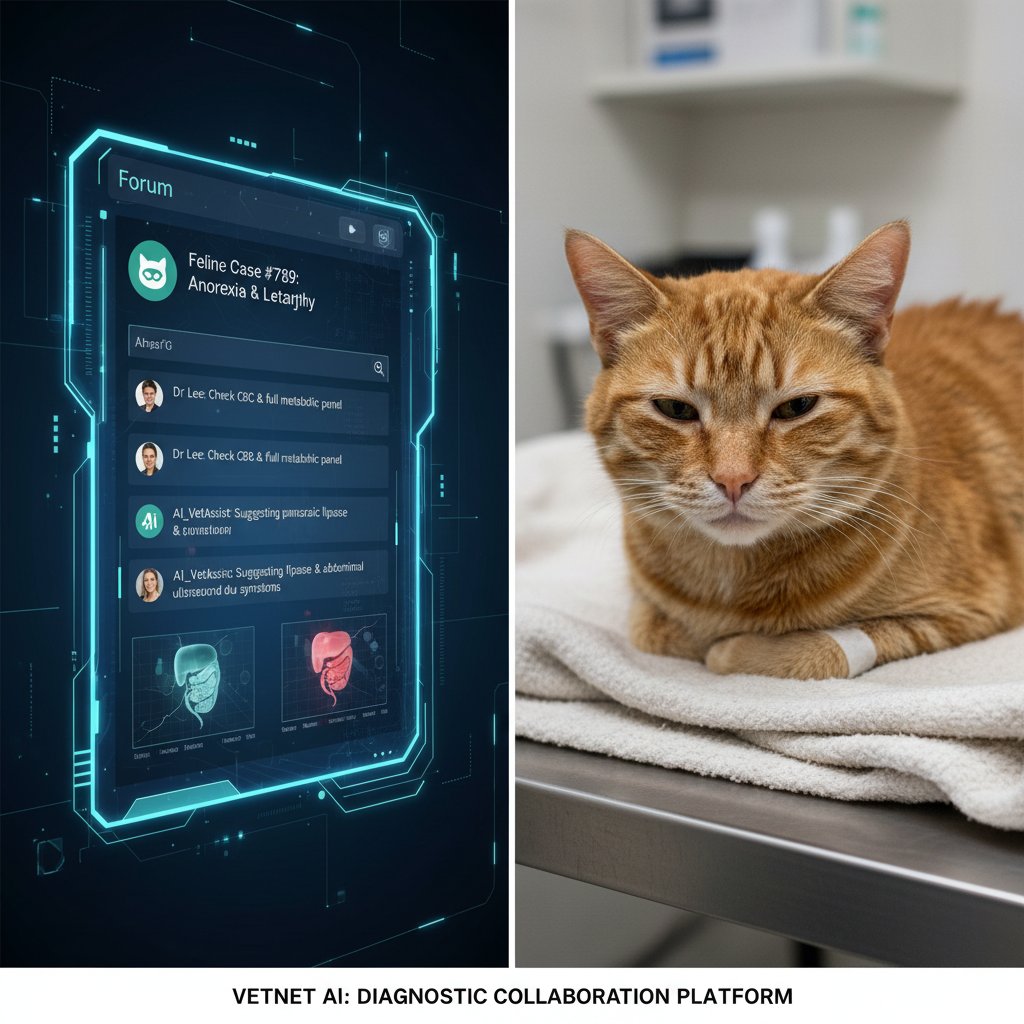 Porównanie źródeł porad weterynaryjnych: weterynarz, AI i forum internetowe