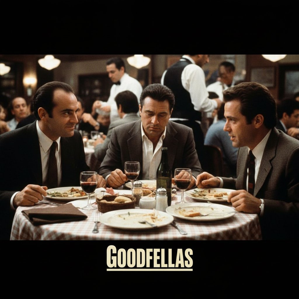 Montage of iconic organized crime comedy moments