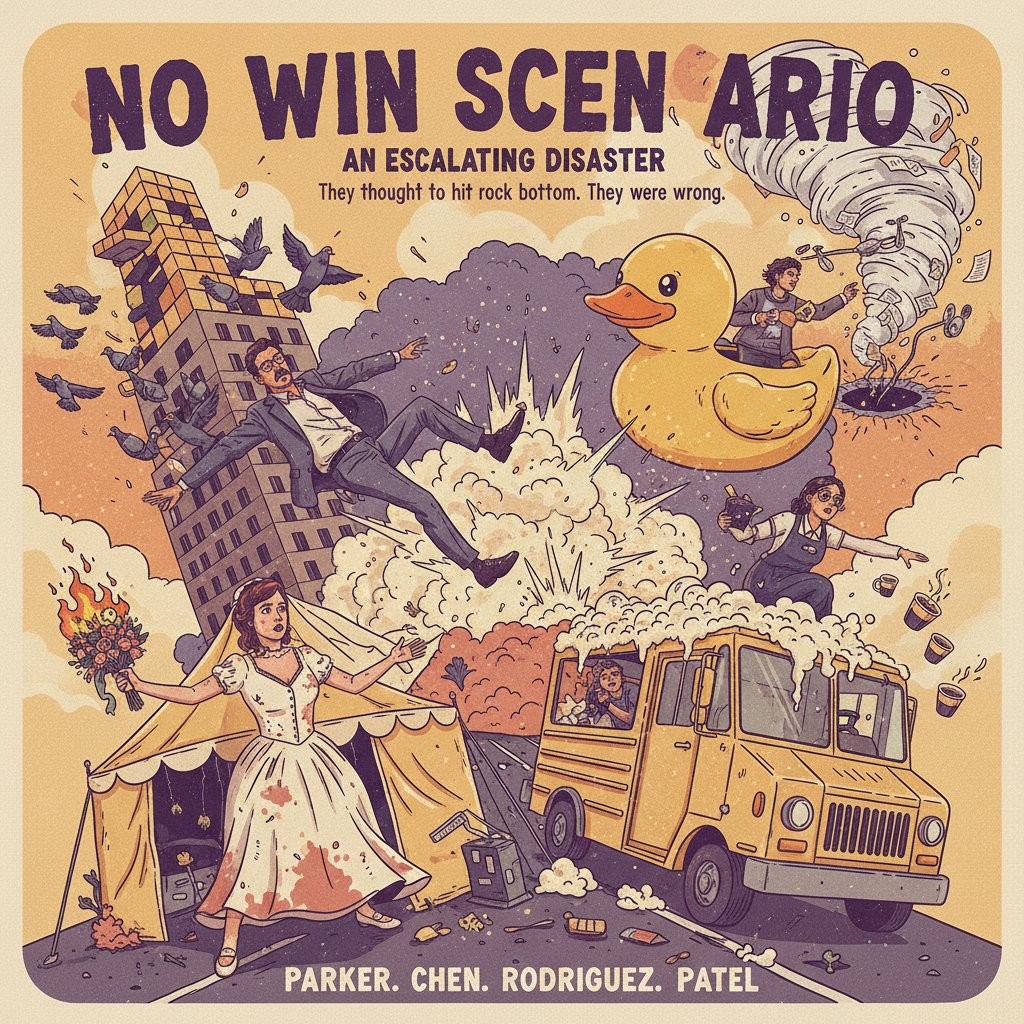 Indie comedy cast in a comedic no-win scenario, movie kobayashi maru comedy cinema