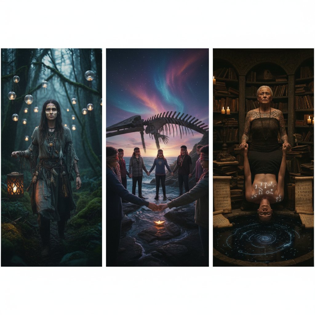 Indie film stills, young people experiencing unique rites of passage in unconventional settings, under-the-radar vibe