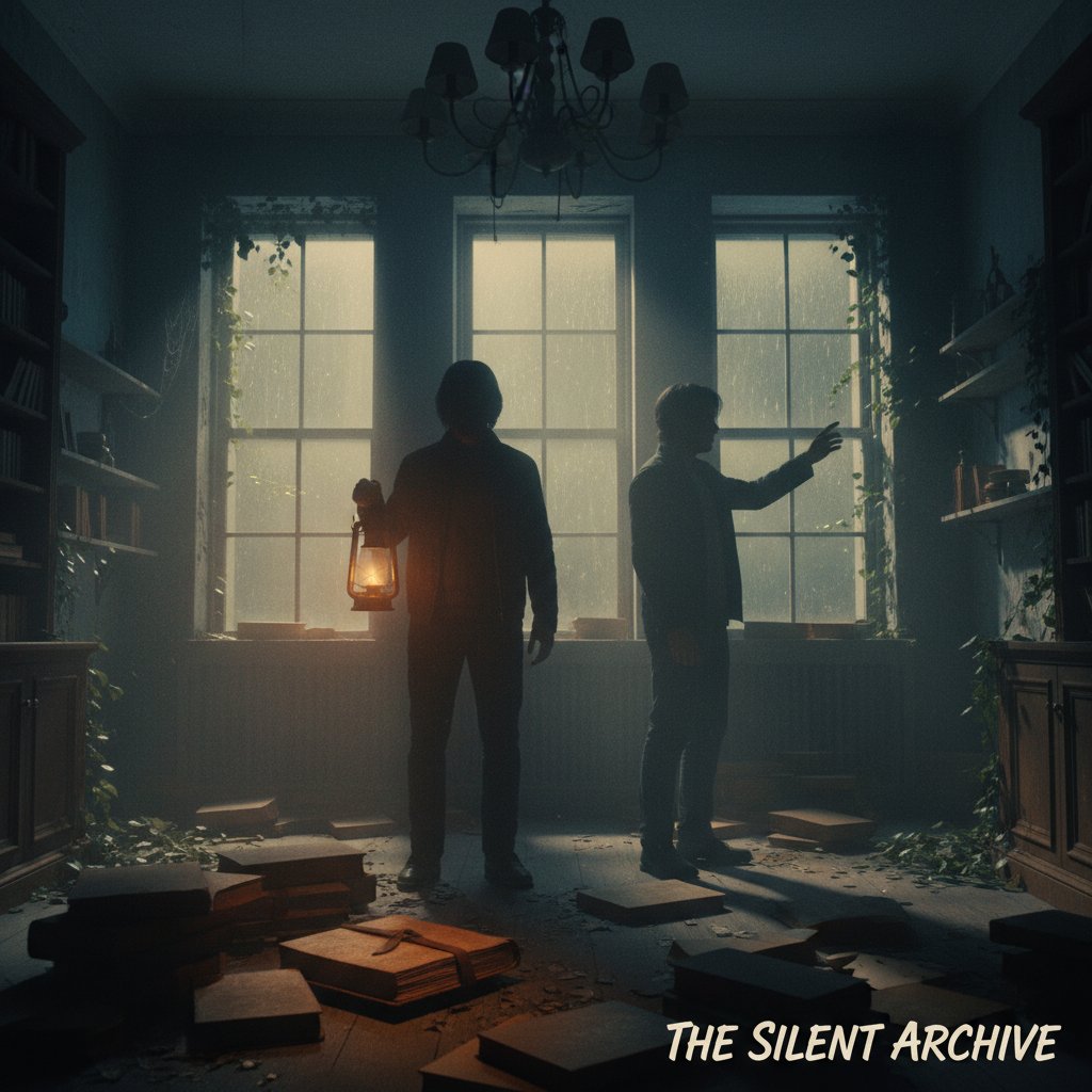 Moody scene from a foreign indie movie, ambiguous lighting and mysterious ambience