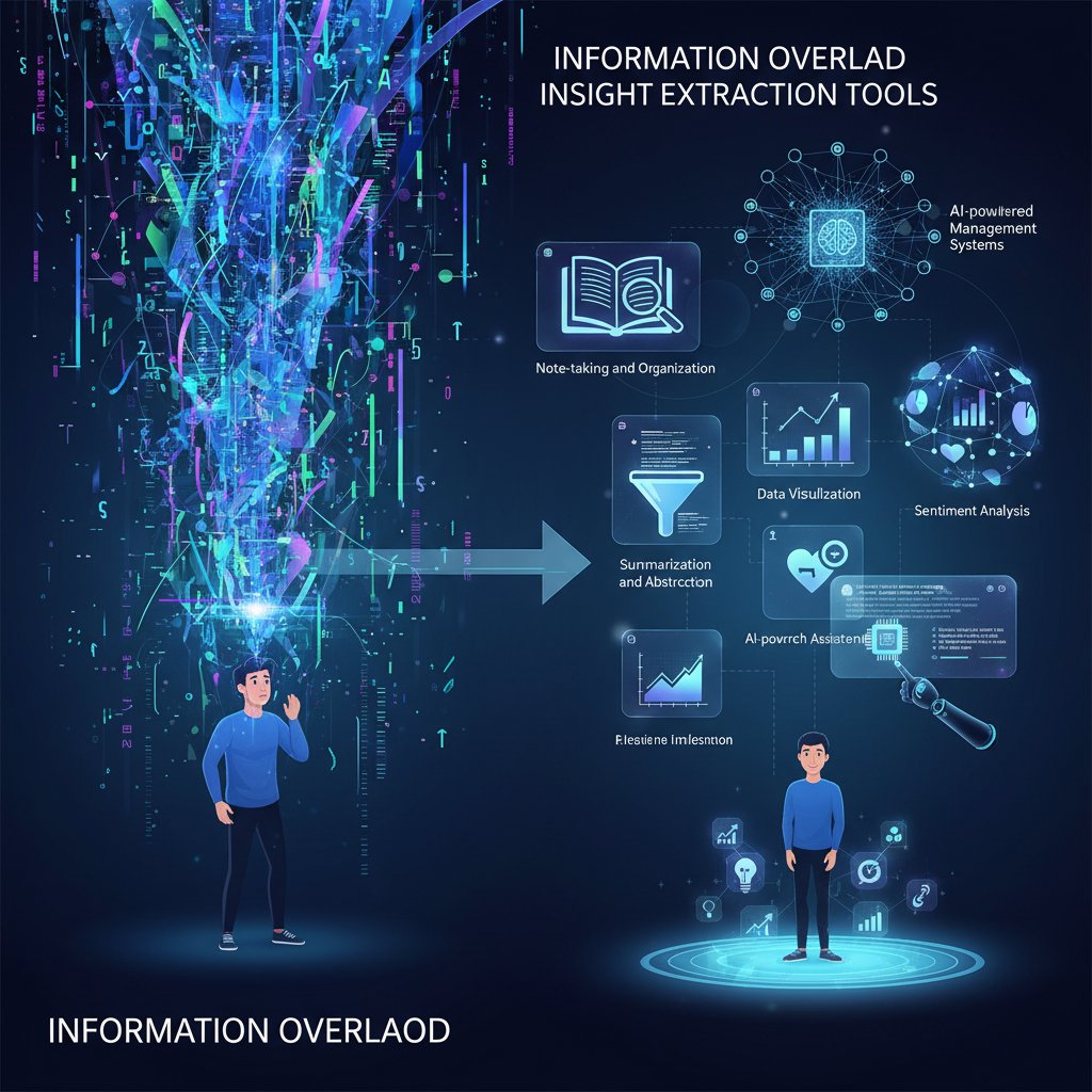A professional overwhelmed by digital documents, symbolizing information overload and the need for instant insight extraction tools