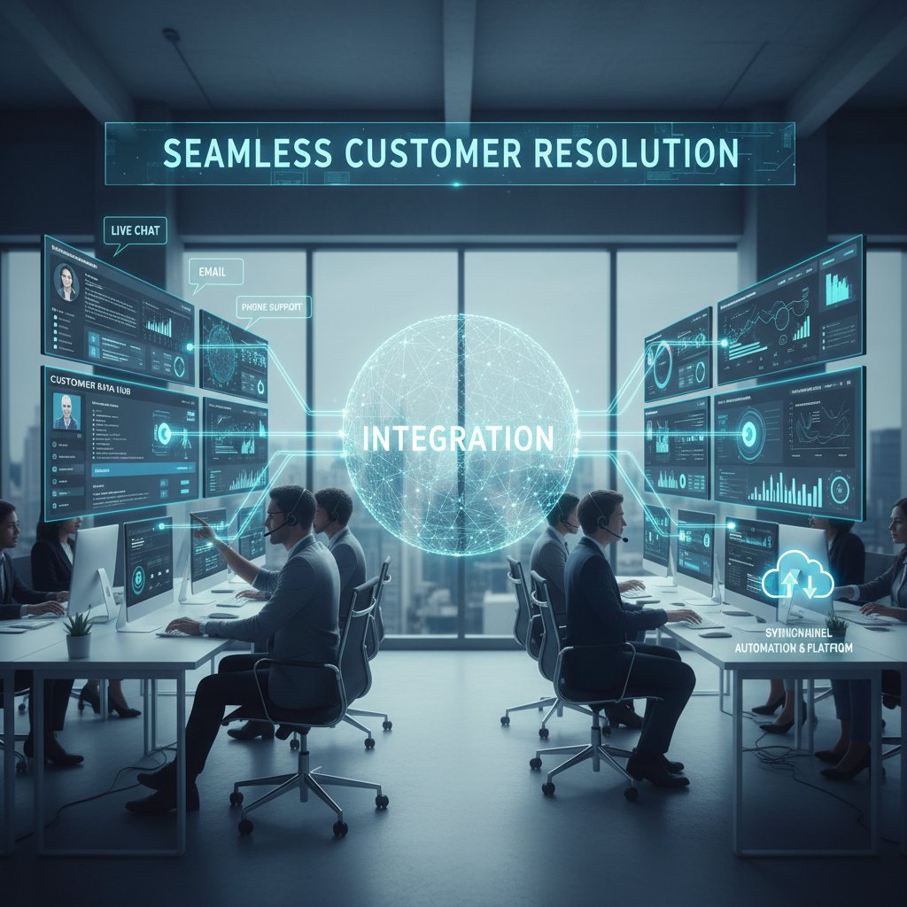 Proces integracji AI z systemem obsługi klienta w polskiej firmie