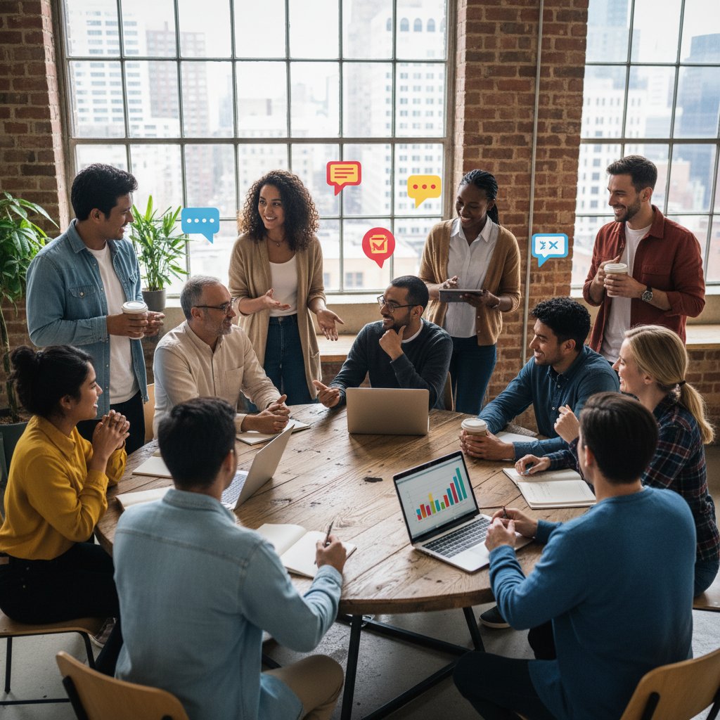 Międzynarodowa grupa w pracy – różnice kulturowe w komunikacji interpersonalnej