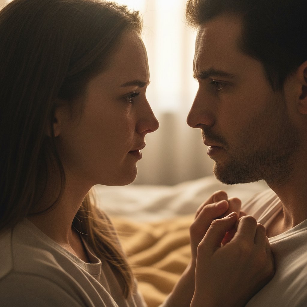 Para w cichym napięciu emocjonalnym według teorii przywiązania