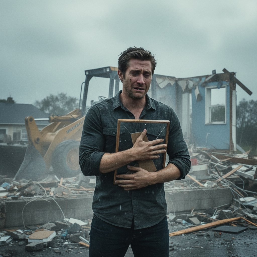 Jake Gyllenhaal in Demolition, emotionally raw performance