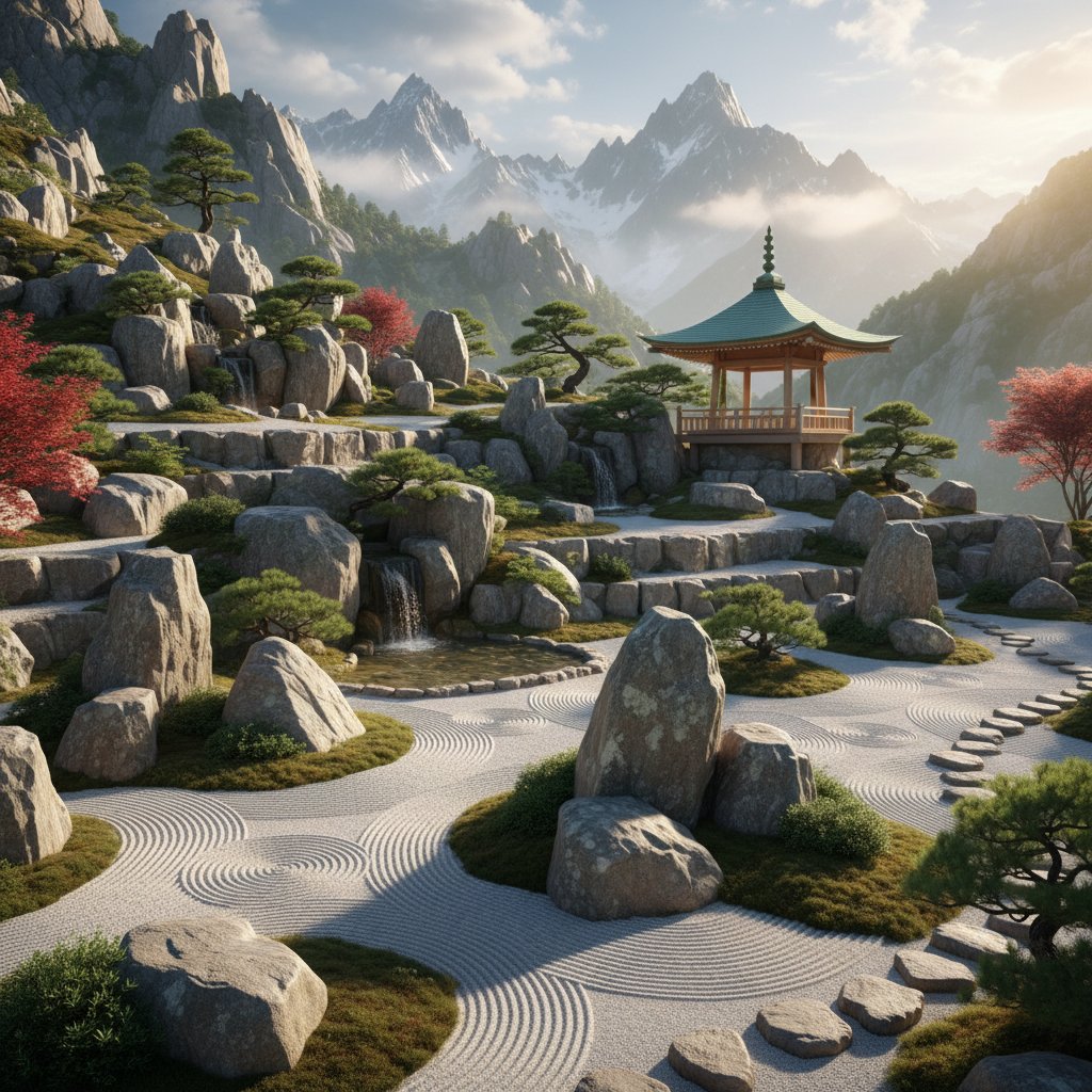 Inspiracje z azjatyckich i śródziemnomorskich ogrodów skalnych