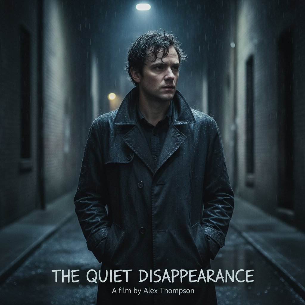 Moody portrait of actor mid-performance in an indie film, Jesse Eisenberg, eyes tense with focus, indie drama set