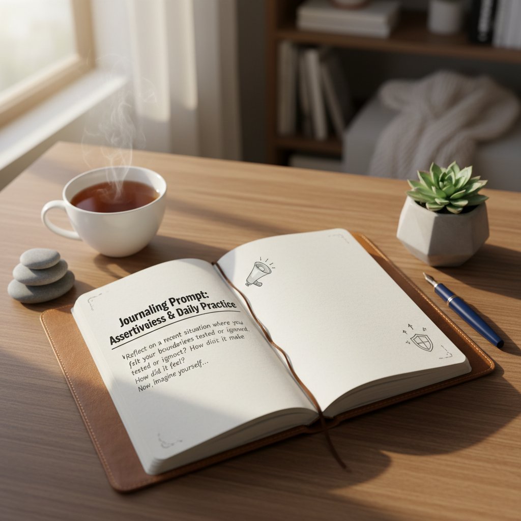 Osoba pisząca notatki w dzienniku, zrelaksowana, otoczenie domowe lub biurowe