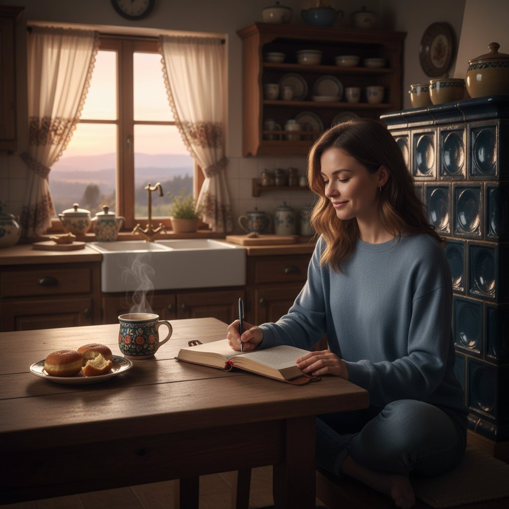 Mikro-nawyki w codzienności – poranny rytuał w polskiej kuchni