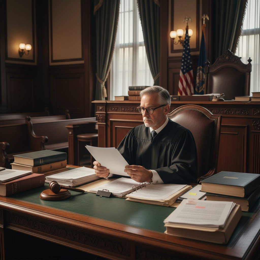 Sędzia sprawdzający dokumenty – ocena wartości przykładu prawniczego krok po kroku