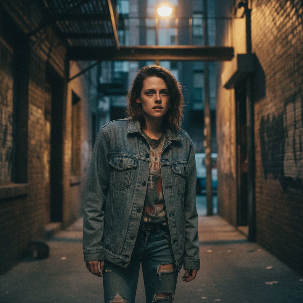 Kristen Stewart in her indie film beginnings, candid and intense in a gritty film set