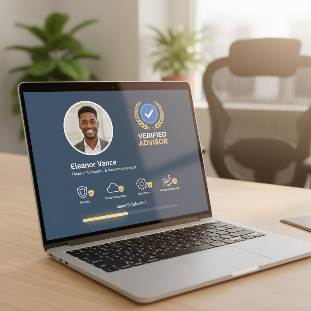 Verifizierter Online-Berater – Qualitätsmerkmal