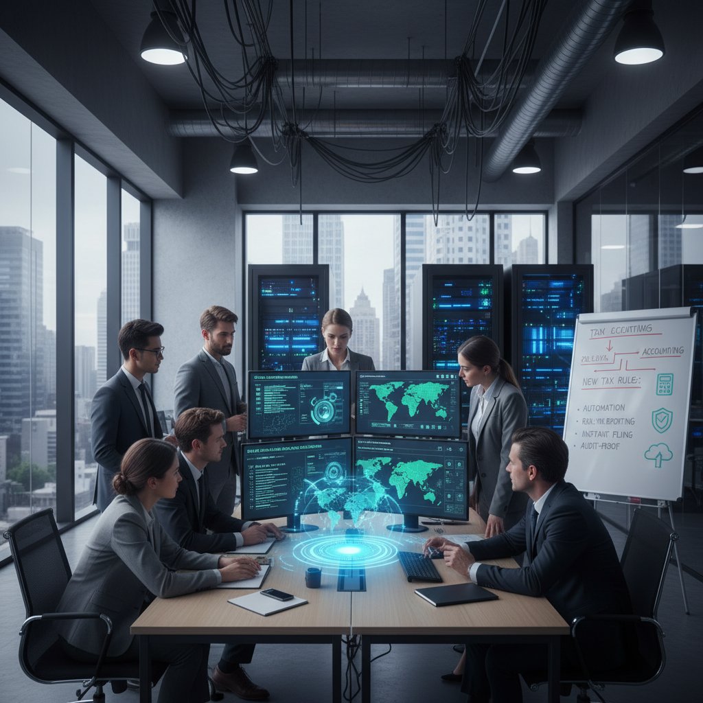 Duża firma wdrażająca elektroniczną księgowość, nowe przepisy CIT