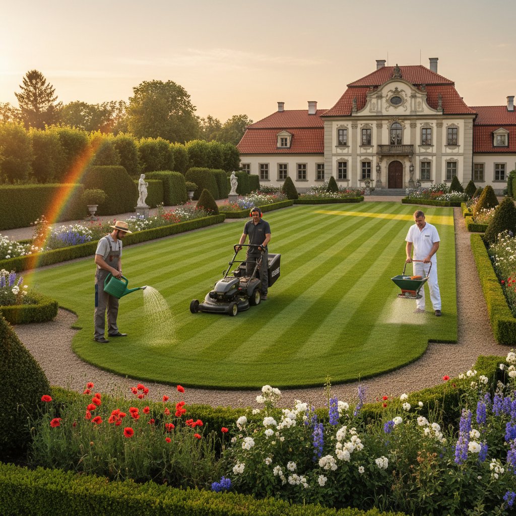 Pielęgnacja trawnika: podlewanie, koszenie, nawożenie, polski ogród