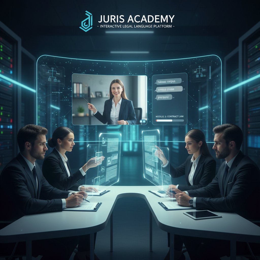Prawnik na szkoleniu online, interaktywna platforma do nauki języka prawniczego