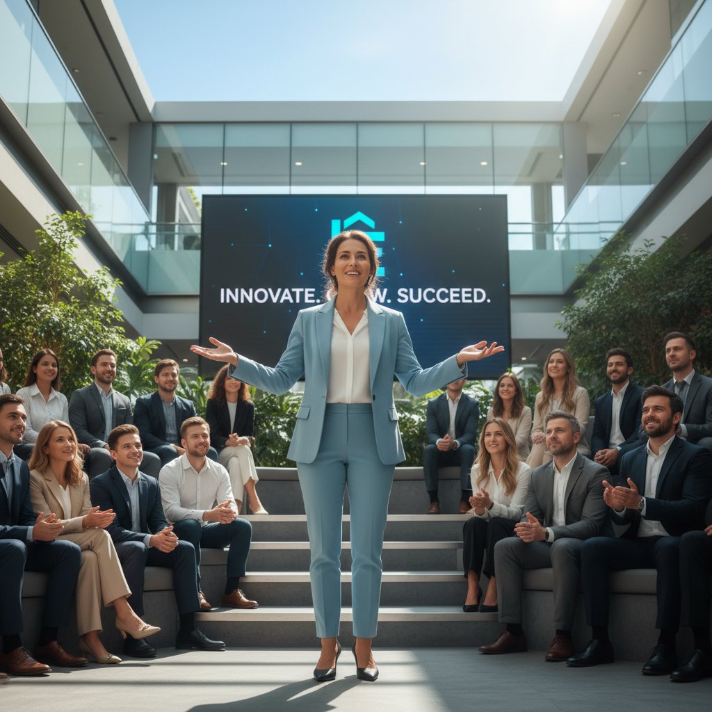 Lider komunikujący zmianę w polskiej firmie