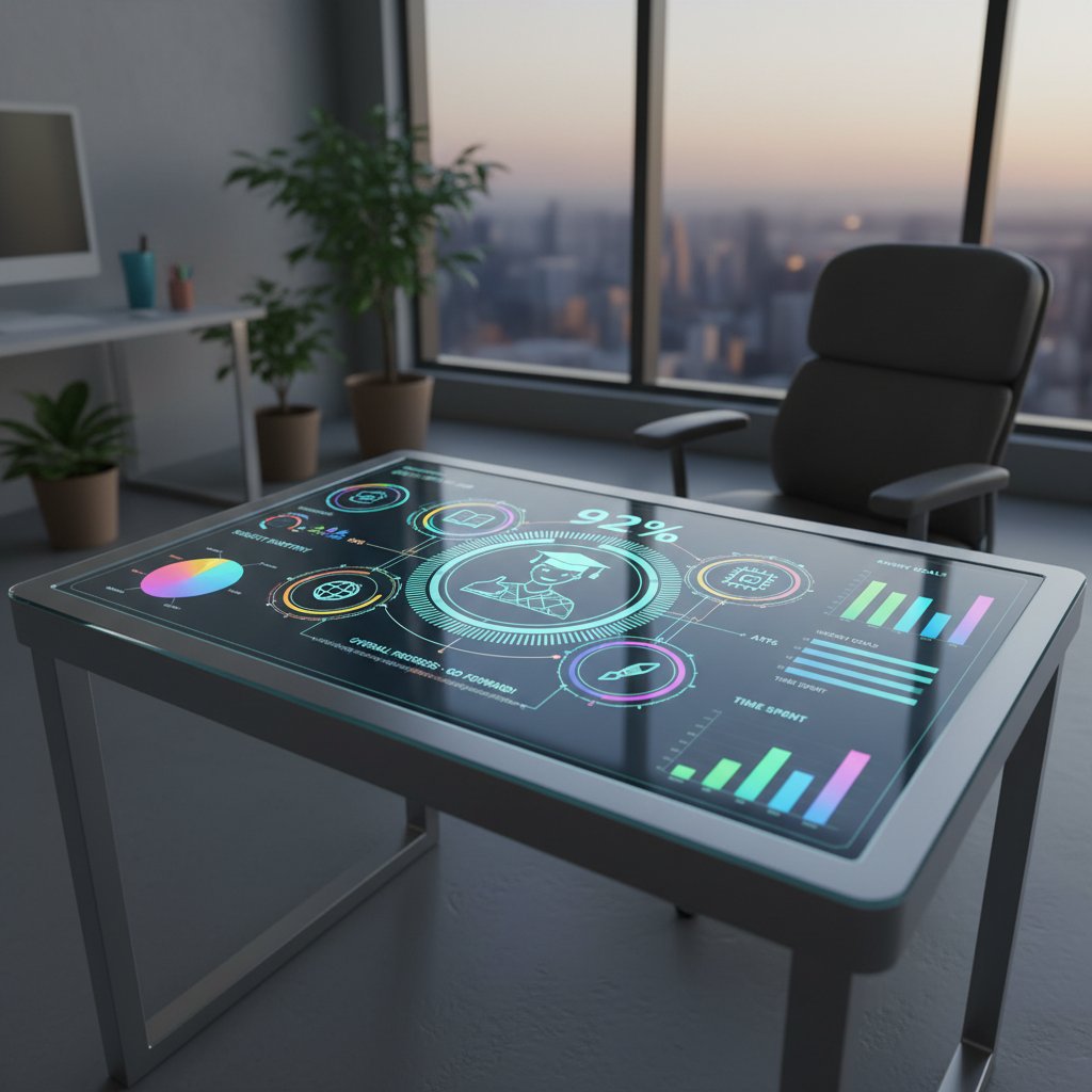 Monitorowanie postępów w nauce online