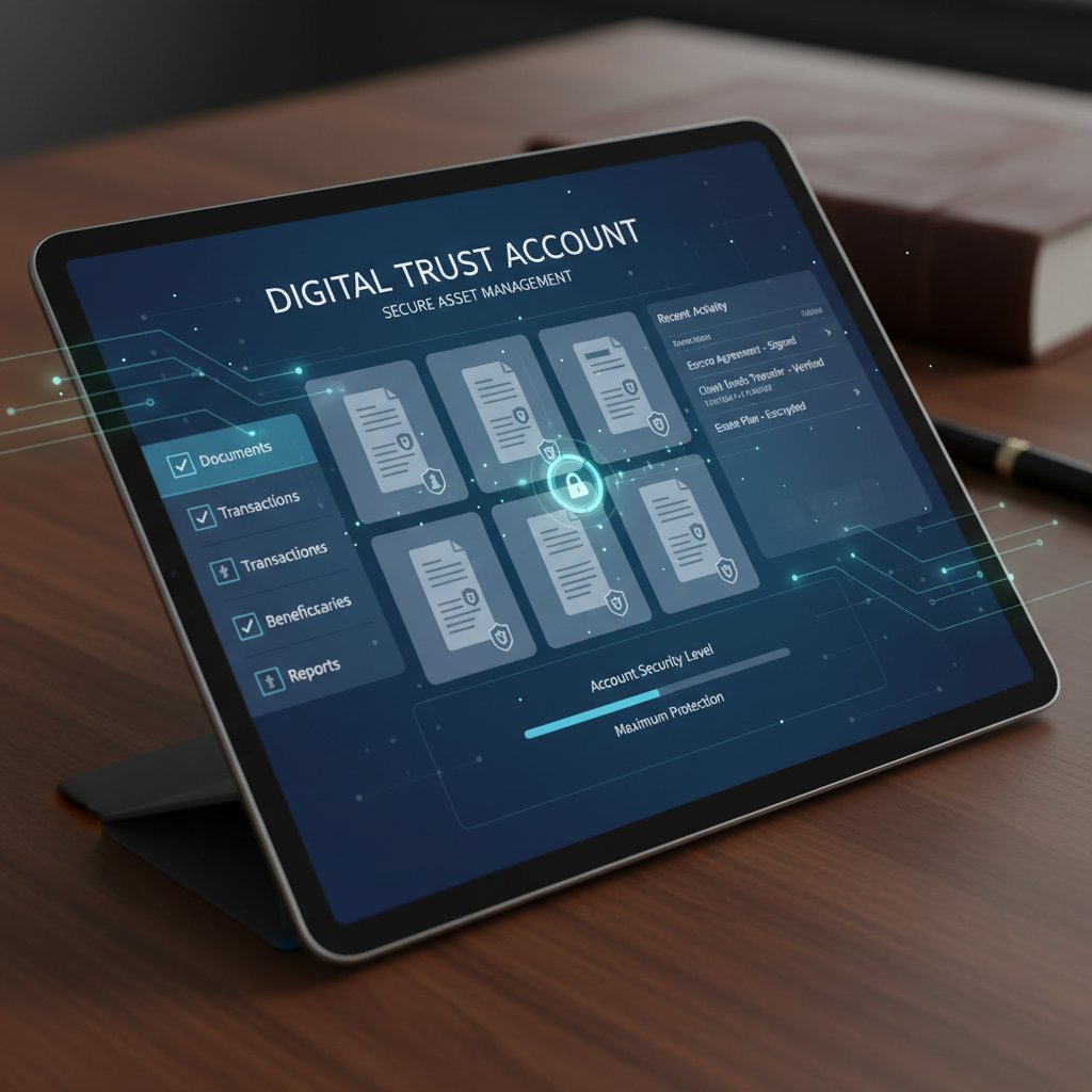 Dokumenty prawne i cyfrowe konto powiernicze