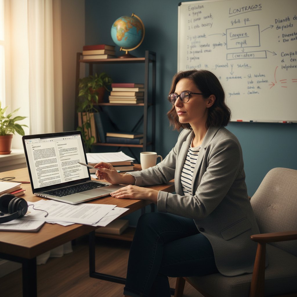 Ekspert prawny i językoznawca współpracujący nad prostym językiem prawa